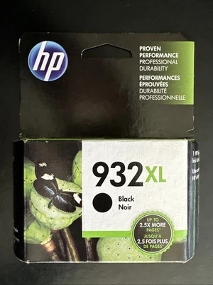 Cartucho de tinta original HP 932XL negro alto rendimiento NUEVO 04/2021 Foto 1 de 2