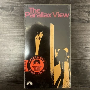 The Parallax View - 1992 VHS-Kassette eines 1974 Paramount Films - Wasserzeichen VERSIEGELT - Bild 1 von 6