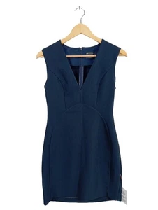 ASOS DESIGN Vestido ceñido de tubo Mujeres Vestido Talla EU 34 azul elegante - Imagen 1 de 5