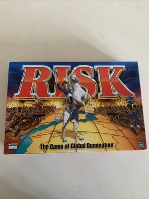 Juego de mesa Risk vintage de dominación global; Parker Brothers 1998; completo Foto 1 de 4