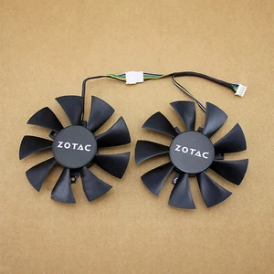 Grafikkarten-Lüfter GFY09010E12SPA / GA91S2H Für ZOTAC GTX1070 MINI /GTX1060 - Afbeelding 1 van 13