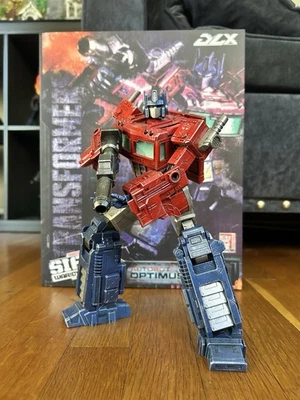 ThreeZero Transformers DLX Optimus Prime Siege War for Cybertron Action Figure - Image 1 of 4