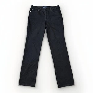 Charter Club Jeans Womens Size 6 Short Lexington Straight Medium Rise 30x28 - Picture 1 of 6