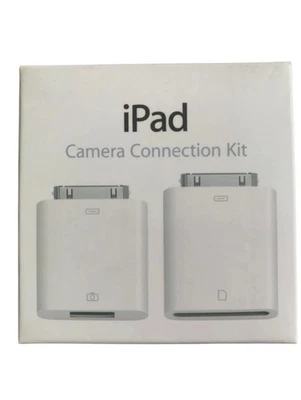 NEW OEM Genuine Apple iPad Camera Connection Kit MC531ZM/A A1362 A1385 Adapter - Image 1 of 4