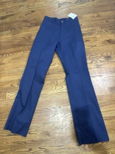 Cub Boy Scouts Uniform Pants Unhemmed Blue Boys 20 30 Inch Waist New - Picture 1 of 5