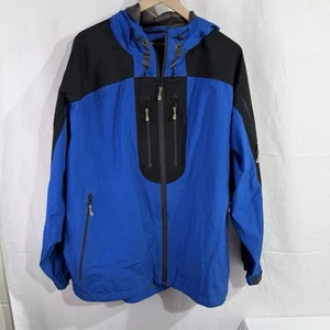 Cabela’s Men’s XL Hooded Rain Jacket Gore-Tex Paclite Fishing Hiking - Picture 1 of 14