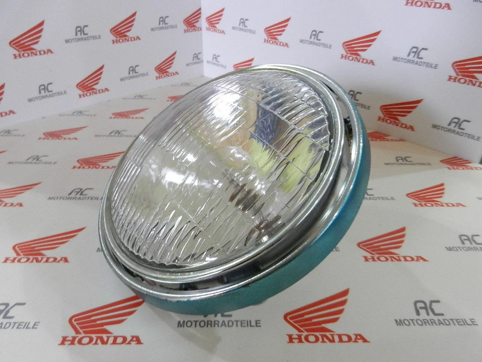 Faro reflector cristal cromo original nuevo honda cb 500 t nuevo de stock Foto 1 de 1
