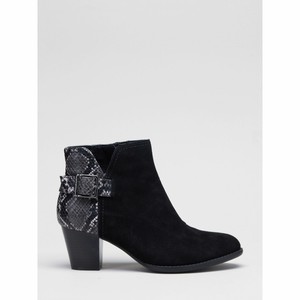 vionic black ankle boots
