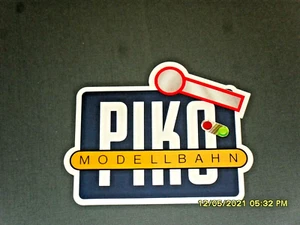 Aufkleber / Sticker + Piko + Modellbahn - Bild 1 von 1