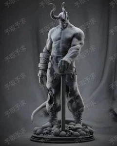 Fantasy Species Full Resin Figur Modellbausatz Maßstab 1:24 ungebaut unbemalt Spielzeug - Bild 1 von 6