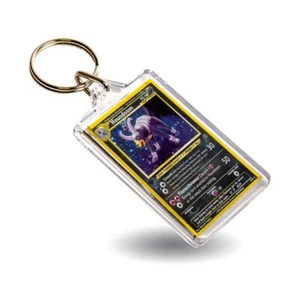 Pokemon Houndoom TCG Card Inspired Keyring / Key Chain Classic Style - Foto 1 di 2