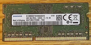 Samsung 4GB DDR3L PC3-12800 1600MHz RAM Memory (M471B5173EB0-YK0) - Picture 1 of 2