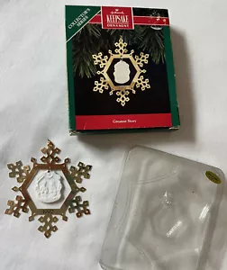 1992 Hallmark Collectors Series Greatest Story Christmas Ornament QX425-1 - Picture 1 of 7
