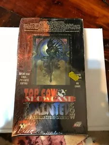 TOP COW VITRINE BEMALT VERSIEGELTE BOX - Bild 1 von 2