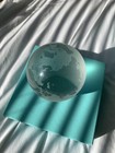 Tiffany & Co. Glass Globe Paperweight