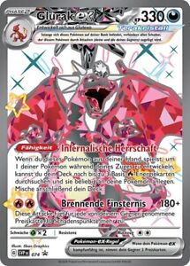 🌟 Pokémon Karte Promo Glurak SVP 074 DE | Paldeas Schicksale NM | Charizard