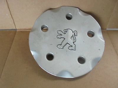 PEUGEOT 406 MK2 2000-2004 15" INCH ALLOY WHEEL CENTRE CAP TRIM 96322747977 - Изображение 1 из 4