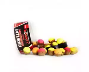 BOUNTY BITURBO 2in1 Hookesche + Pop-Up Carpa Colore Pesca Perlina Galleggiante 8mm-14mm - Foto 1 di 14