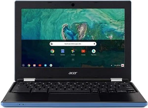 Acer CB3-132-C62B Chromebook (Intel Celeron N3060, 2GB RAM, 16GB eMMC) - Blue - Picture 1 of 4