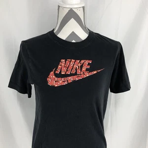Nike Blue Orange Shoe Box Logo Graphic Short Sleeve T-Shirt CZ1838 Youth XL - Picture 1 of 5