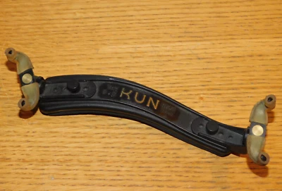 vintage THE KUN VIOLIN Epaulière Collapsible CANADA MADE violon support épaule - Photo 1/4