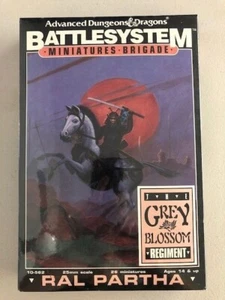 Caja de Miniaturas Ral Partha AD&D Sistema de Batalla Brigada El Regimiento de la Flor Gris - Imagen 1 de 1