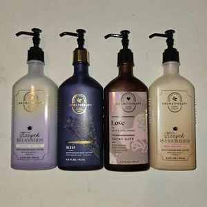 NEW Aromatherapy Lotions 6.5 oz Bath & Body Works bundle of 4 - Picture 1 of 6