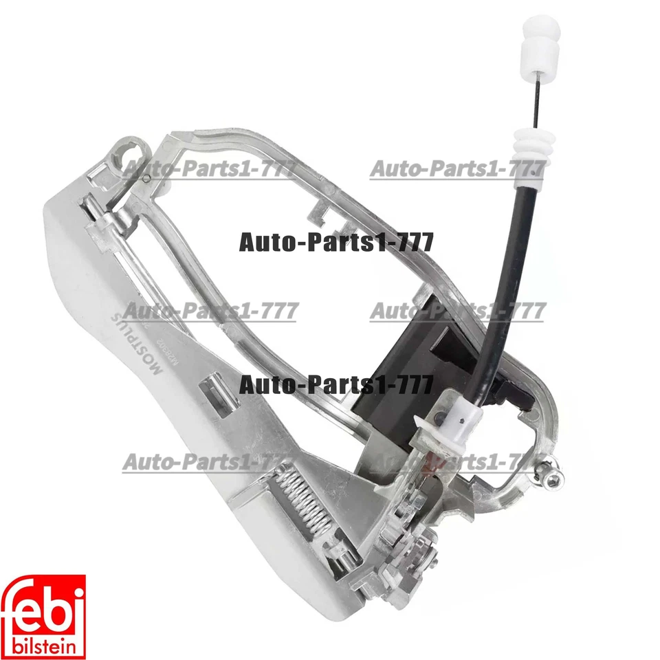 51218243615 FEBI Left front exterior door handle bracket FOR BMW X5 E53 00 - 06 - Image 1 of 4
