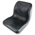 E-Tc630-88722 Black Seat W/ Drain Hole For Kubota L3301dt, L3301f, L3301h, +++