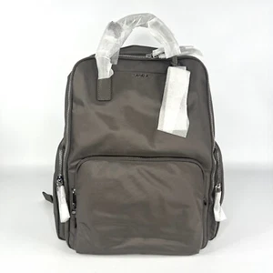 TUMI Vista Upton Large Backpack Carry On Travel Bag Zinc Gray - Picture 1 of 14