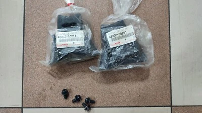 TOYOTA Genuino LEXUS GX470 Eje Trasero Tope Cojín Derecha y Derecha y Juego de Pernos OEM Foto 1 de 4