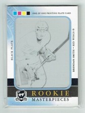 11-12 UD Upper Deck The Cup  Brendan Smith  1/1  Printing Plate  Rookie  