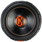 Memphis Audio Mjp1522 Mojo Pro Series 15" Dual 2-Ohm Subwoofer 750W Rms Dvc New