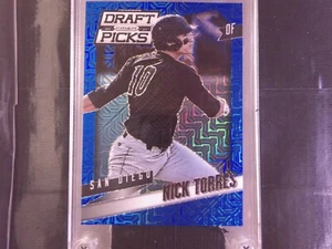 Nick Torres 2014 Panini Prizm Red Mojo Prizm Draft Picks /75 - Picture 1 of 2