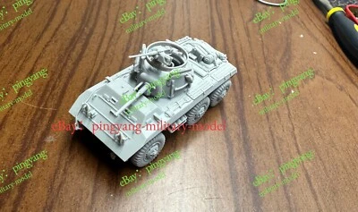 Tanque impreso en 3D 1/72 US M8 coche blindado claro galgo (sin faldas) Foto 1 de 4