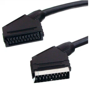 CAVO PROLUNGA SCART  MASCHIO FEMMINA  0,3 MT 30 CM - Picture 1 of 1