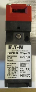 EATON E48P4K0A Key Interlock Switch - Picture 1 of 5
