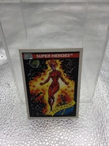 1990 Marvel Trading Card, #11, Phoenix, Super Heroes - Picture 1 of 4