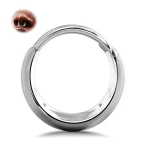 BodyBonita Septum Rings 16G - 316L Stainless Steel Nose Rings Hoops for Men W... - Picture 1 of 6