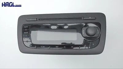 Radio Kein Code Vorhanden 6J0035153B Seat Ibiza 1.4 16V 6J Limousine - Bild 1 von 4