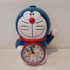 Réveil bleu Doraemon bras levé rare Japon