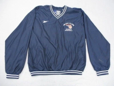 Rompevientos UW Eau Claire Mujer Baloncesto Adulto Talla XL Pullover Universidad WI Foto 1 de 4