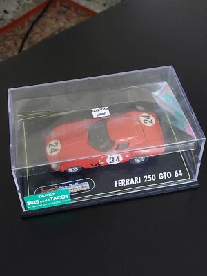 Ferrari 250 GTO 64 N° 24 Jouefévolution 1/43 réf 100200 code barre 3293911002004 - Photo 1/4