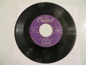 Nat "King" Cole – A Blossom Fell - 7" 45RPM 1955 Capitol - Jazz - Picture 1 of 2