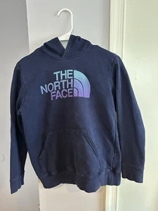 North Face Hoodie Girls 14/16 - Picture 1 of 1