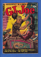 G. I. Joe #31 May 1954 Ziff-Davis Publishing Korean War