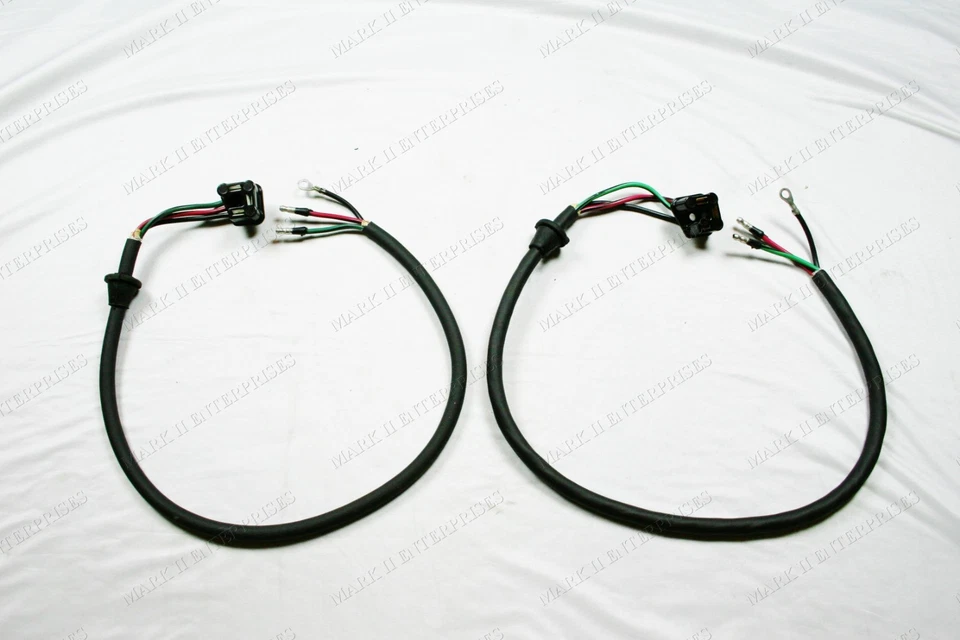 Lincoln Premiere 1956 Capri faro luz cableado par (2) nuevo en stock calidad original  Foto 1 de 1