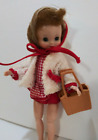 Vintage 1950's Amer Character 8" Betsy McCall Doll with 2 Costumes Beach + Dress