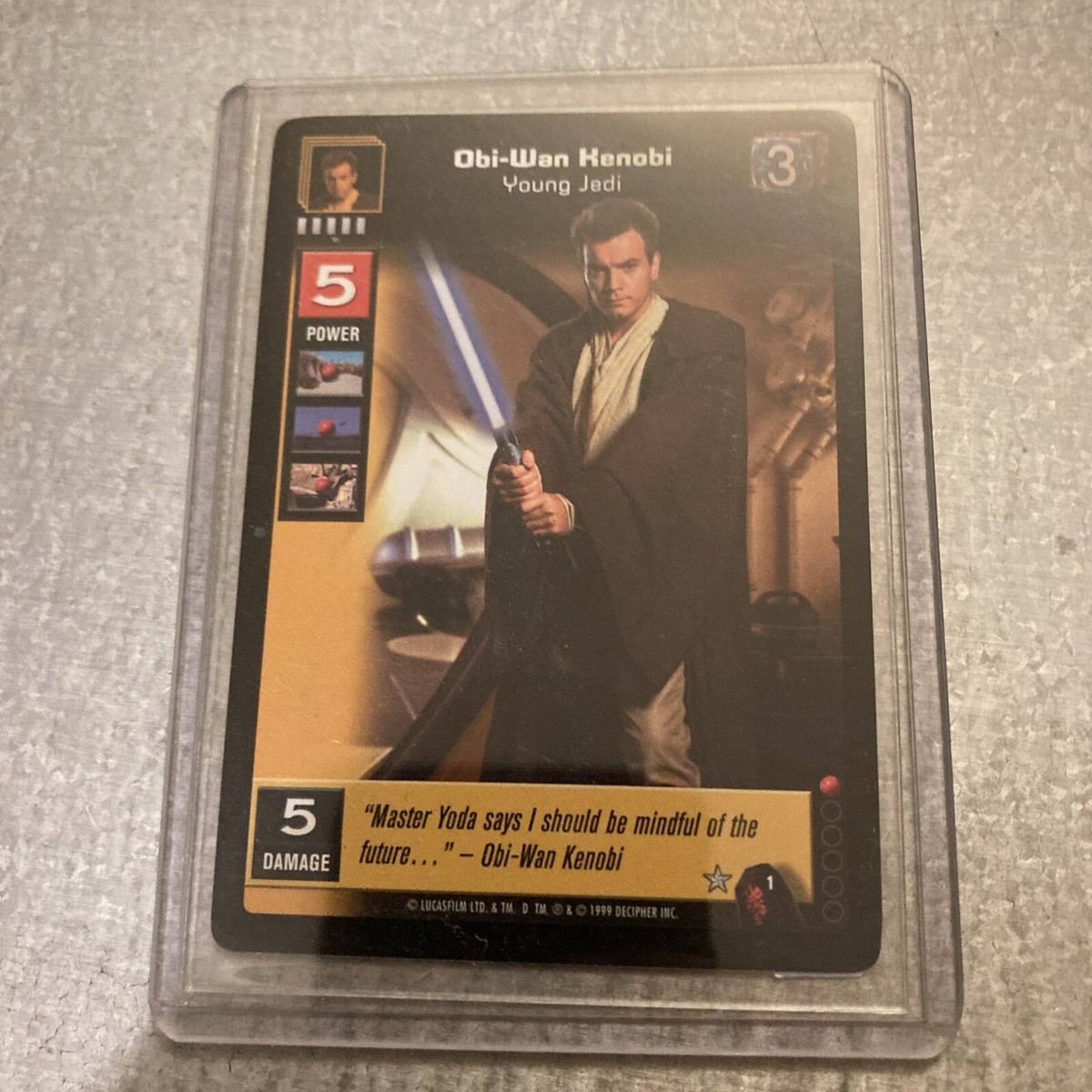 Individual Trading Card Games Young Jedi CCG in English for sale 