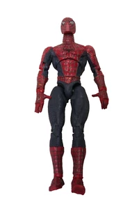 Spider Man The Movie Super Poseable 6” Toby Maguire Action Figure 2002 - Picture 1 of 4